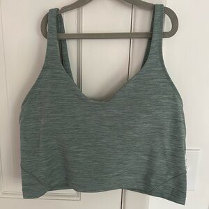Lululemon align top in tidewater teal size 12